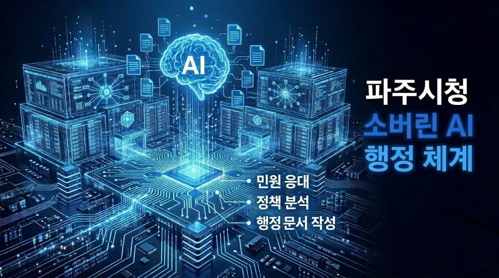파주시청, 지자체 최초 '소버린 AI 행정체계' 구축