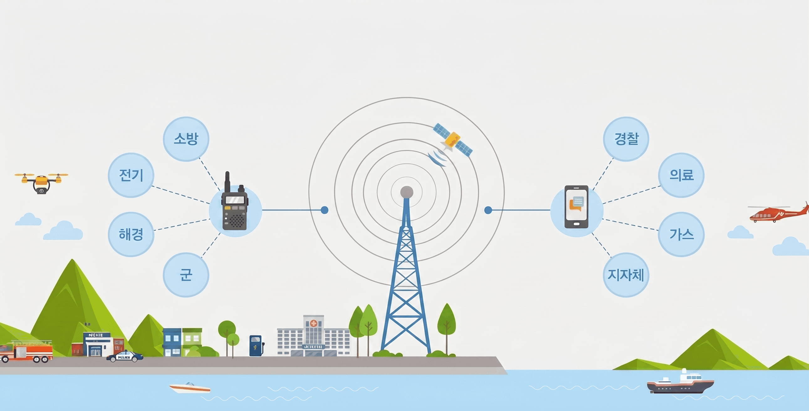 재난망(PS-LTE) 기반 데이터 플랫폼 구축 사업